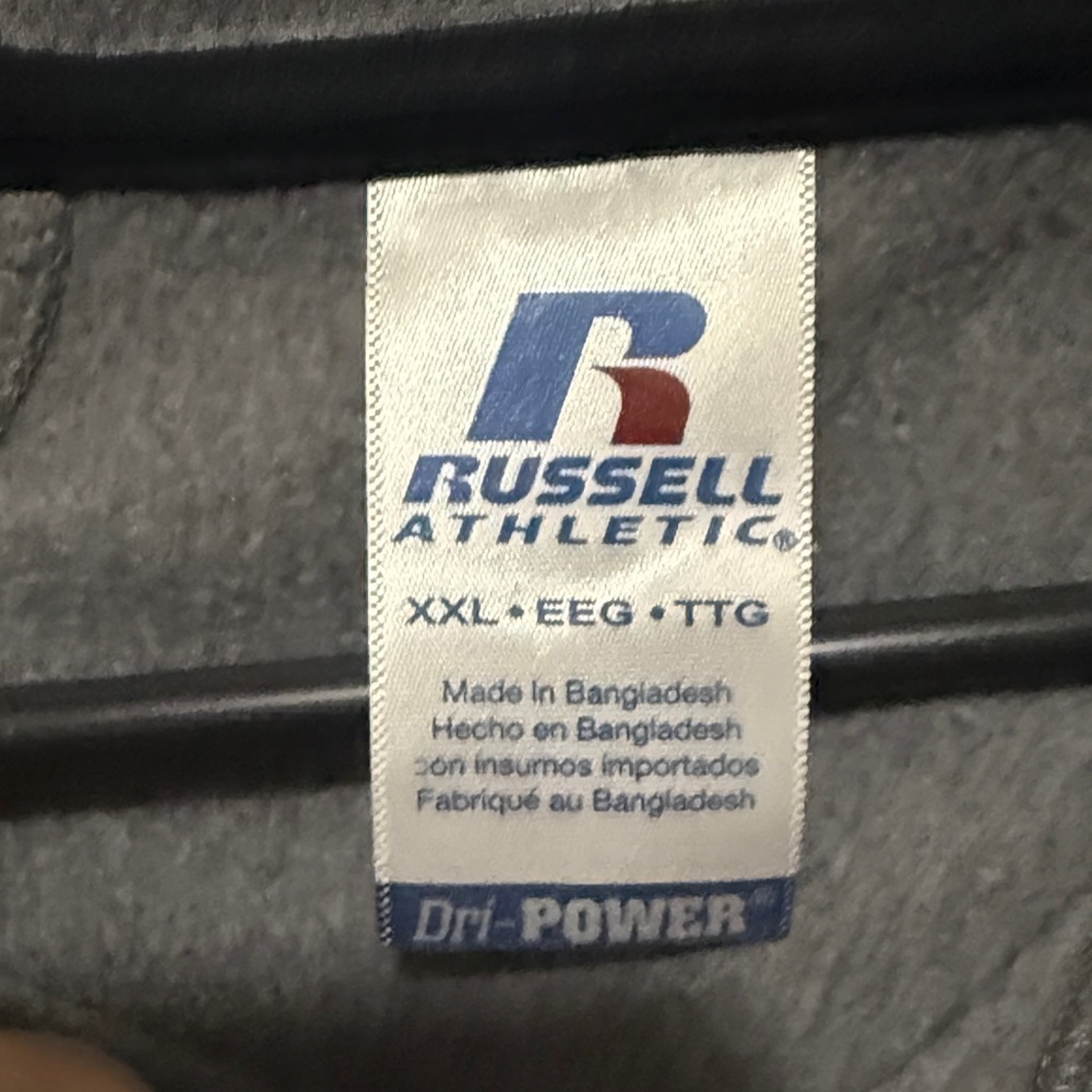 Russell Athletic Gray Men's Shirt - Picture 6 of 6